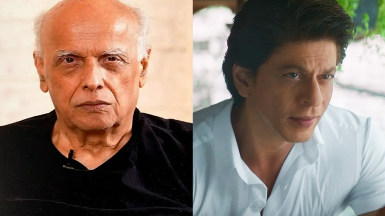 Shah Rukh Khan in Jawan, Mahesh Bhatt (Credits: Red Chillies Entertainment, Pinkvilla) Shah Rukh Khan, Jawan, Mahesh Bhatt