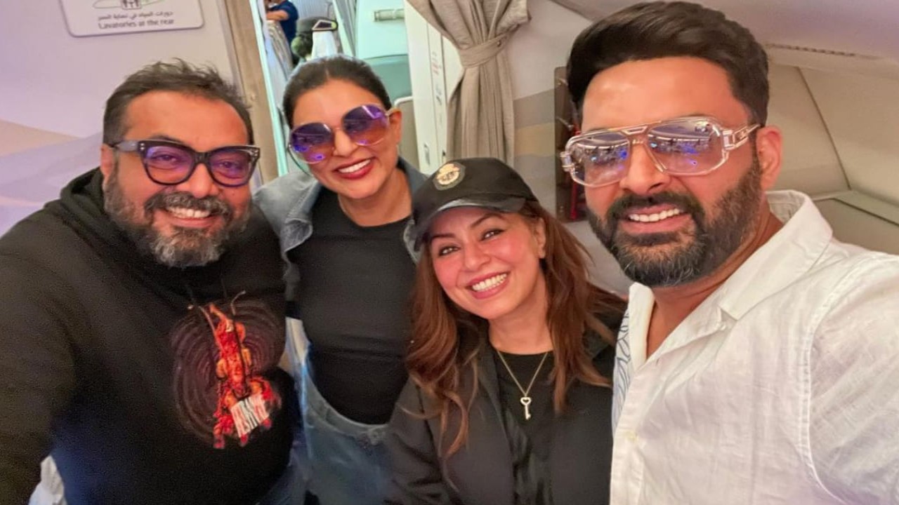 'Journey is beautiful when...': Kapil Sharma enjoys travel with THESE people