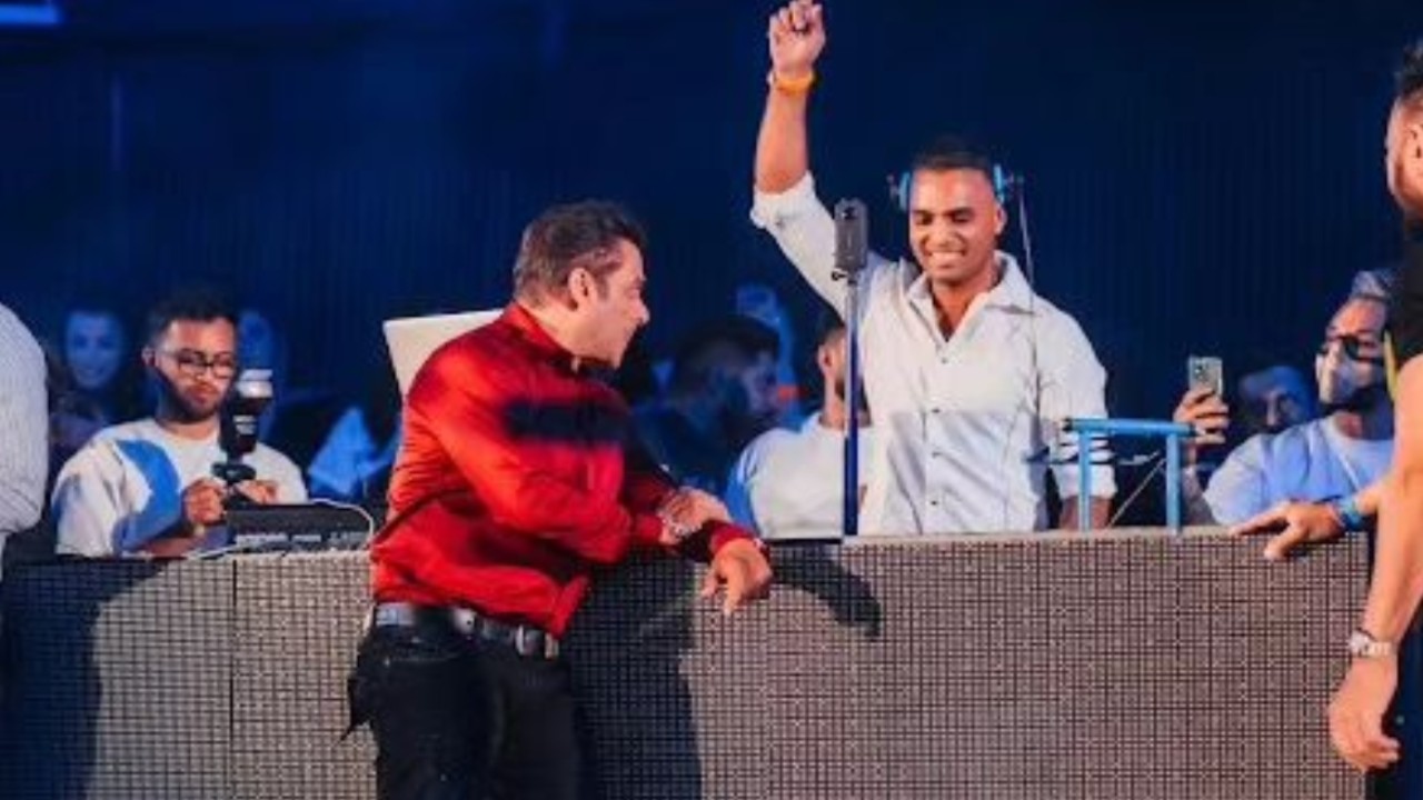 EXCLUSIVE: DJ Ganesh recalls first meeting with Salman Khan in Dubai; reveals he got invited to Galaxy