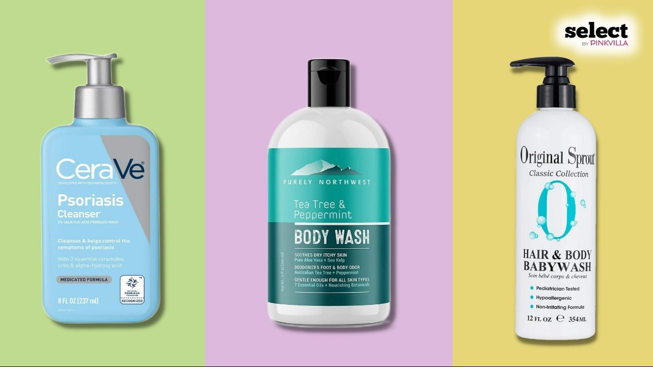 The 10 Best Body Washes for Psoriasis Care And Optimal Hygiene