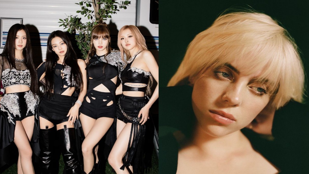 BLACKPINK, BILLIE EILISH; Credits: YG Entertainment, Billie Eilish's X BLACKPINK, BILLIE EILISH; Credits: YG Entertainment, Billie Eilish's X