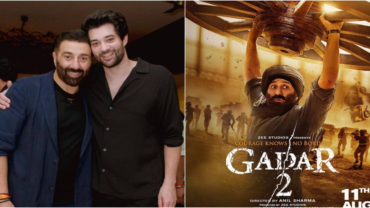 'Sometimes we are all shocked...': Dono star Rajveer Deol reacts to father Sunny Deol's Gadar 2 success