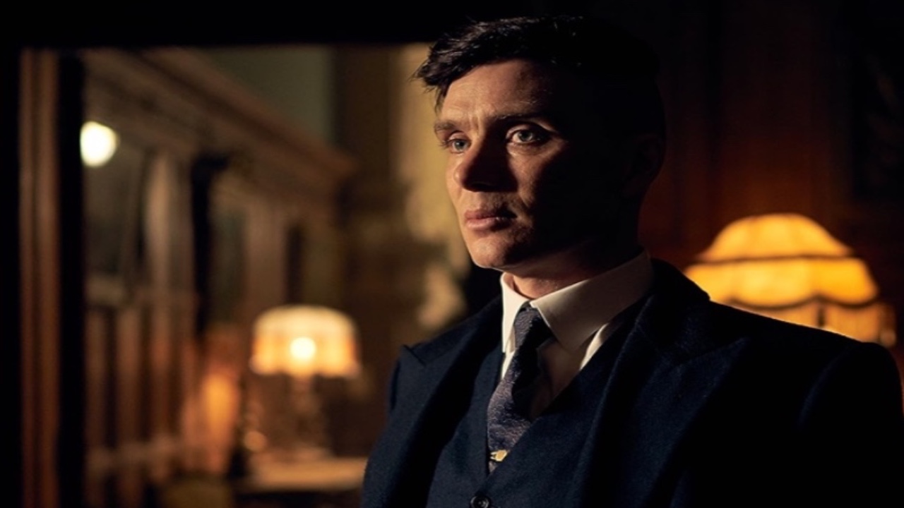 Cillian Murphy as Tommy Shelby in Peaky Blinders (Source: IMDb)