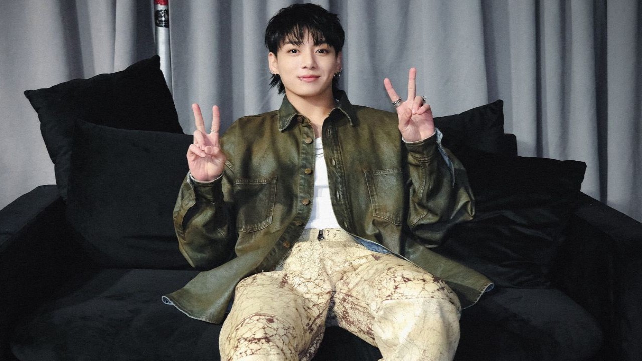 BTS' JUNGKOOK; CREDITS: BIGHIT MUSIC