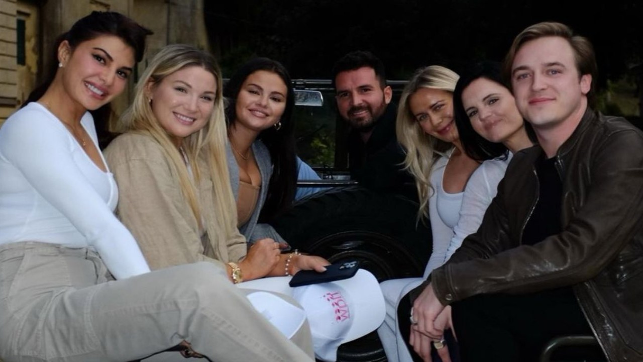 Picture courtesy: Instagram Jacqueline Fernandez, Selena Gomez’s pic from Tuscany goes VIRAL; fans go gaga over them