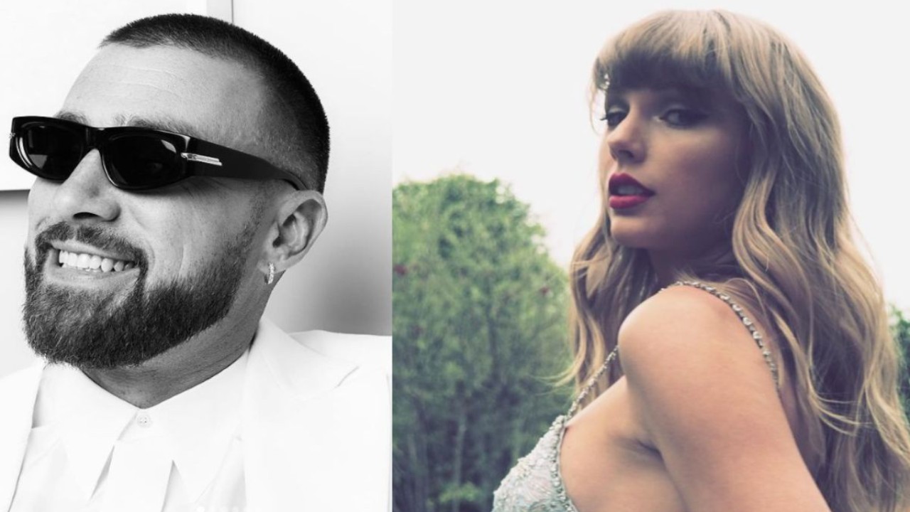 Travis Kelce and Taylor Swift (Instagram) Instagram