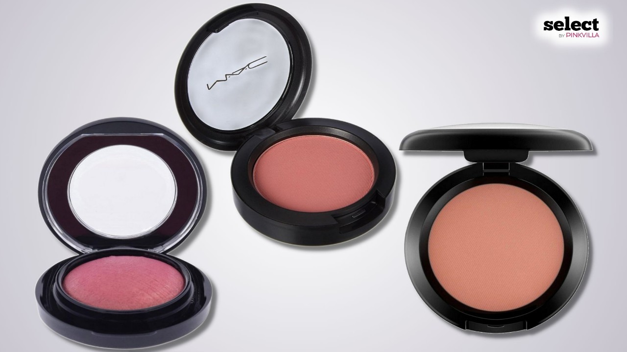M.A.C Blush Compacts to Deliver Naturally Flushed Look