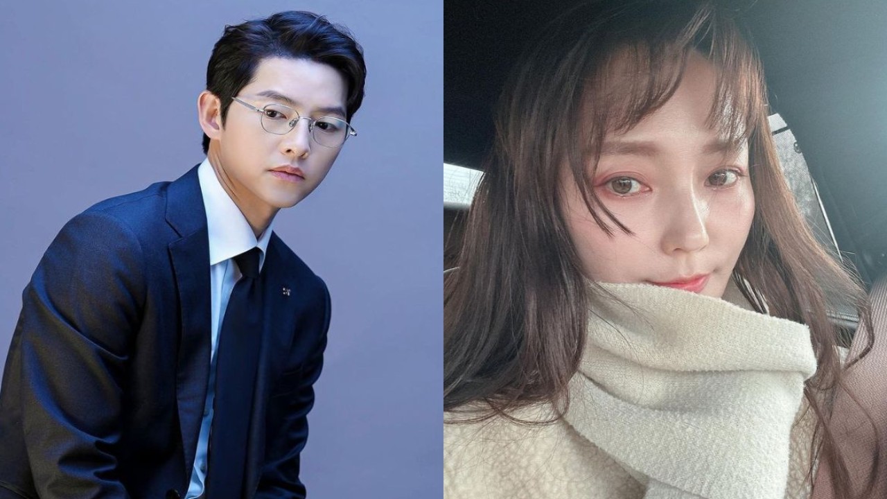 Song Joong Ki (Photo Courtesy: HighZium Studio), Ahn Hye Kyung (Photo Courtesy: Ahn Hye Kyung/Instagram) Song Joong Ki (Photo Courtesy: HighZium Studio), Ahn Hye Kyung (Photo Courtesy: Ahn Hye Kyung/Instagram)