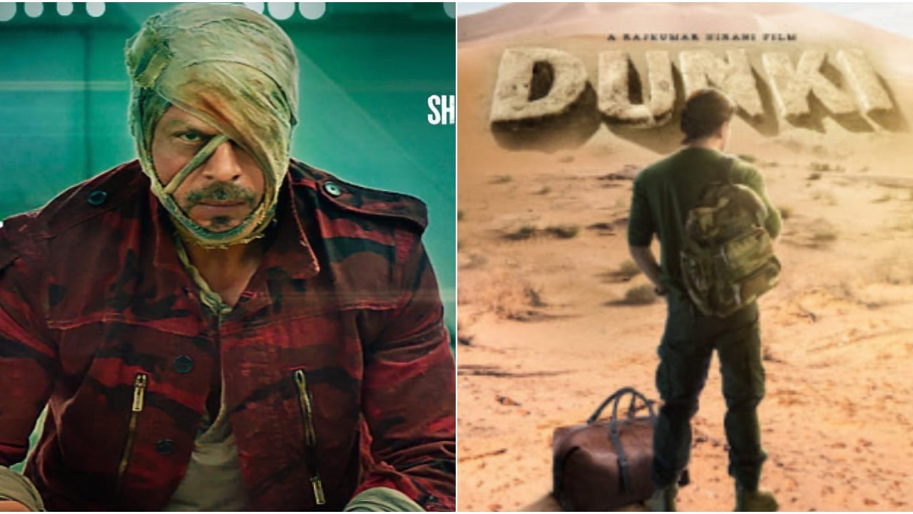 'Pathaan me seat belts, Jawan me mask': Shah Rukh Khan REVEALS what to wear while watching Dunki 'Pathaan me seat belts, Jawan me mask': Shah Rukh Khan REVEALS what to wear while watching Dunki