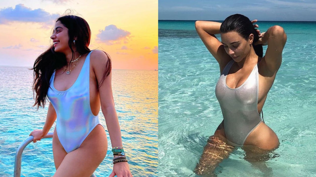 Janhvi Kapoor is Bollywood's own Kim Kardashian. (PC: Getty Images, Janhvi Kapoor, Kim Kardashian Instagram & Viral Bhayani) Janhvi Kapoor is Bollywood's own Kim Kardashian. (PC: Getty Images, Janhvi Kapoor, Kim Kardashian Instagram & Viral Bhayani)