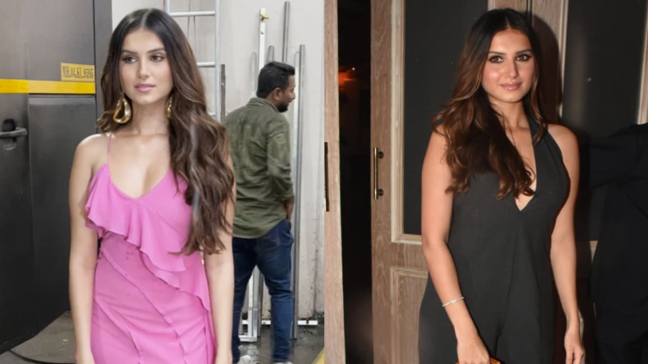 Tara Sutaria transitions from playfully pretty to sophisticated chic ensembles in 24 hour (PC: Manav Manglani and Viral Bhayani) Tara Sutaria transitions from playfully pretty to sophisticated chic ensembles in 24 hour (PC: Manav Manglani and Viral Bhayani)