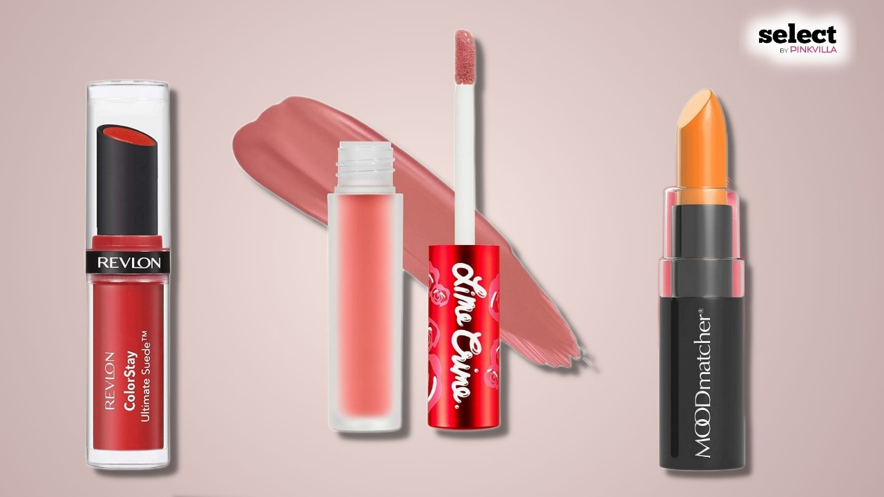 Best Drugstore Long-Wear Lipsticks