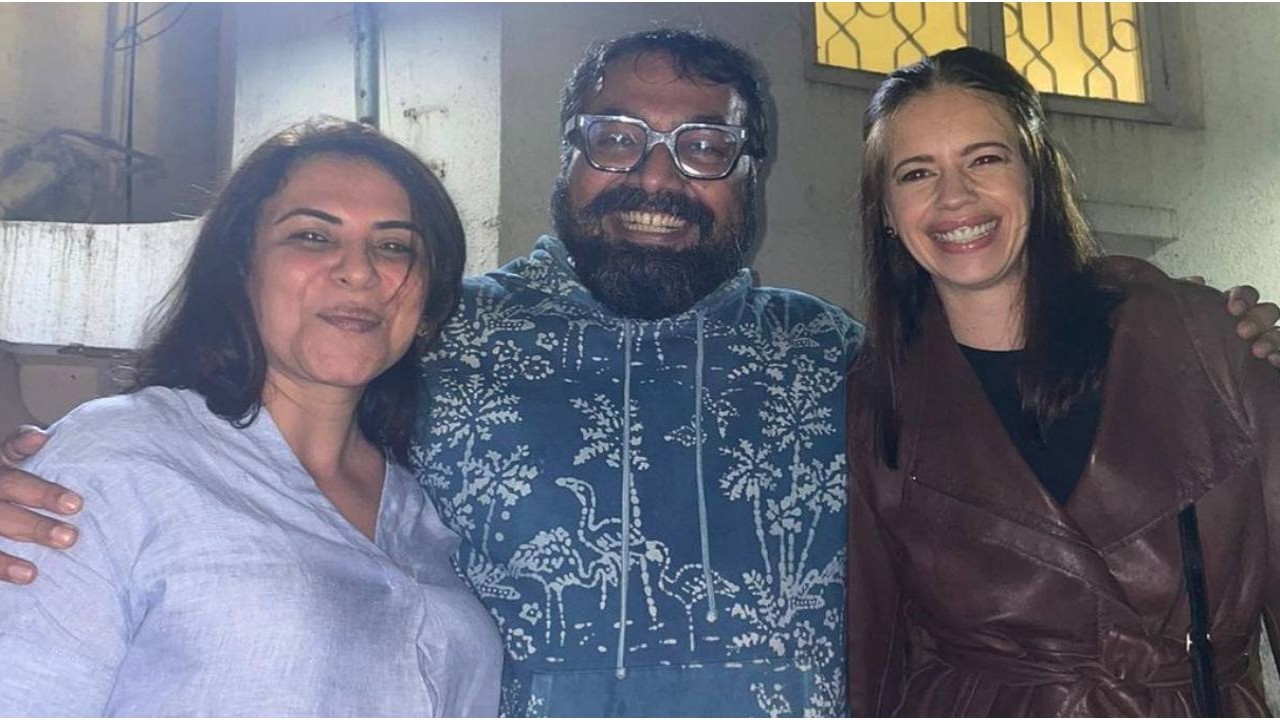 Picture courtesy: Instagram 'We made our mistakes...': Anurag Kashyap reveals he is 'friends' with ex-wives Aarti Bajaj, Kalki Koechlin