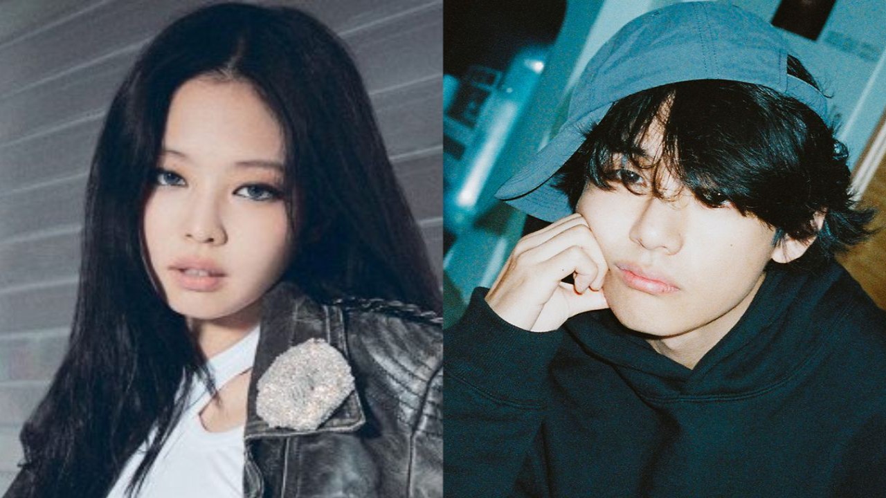 Did BTS' V confirm dating rumors with BLACKPINK's Jennie? Netizens speculate with new photos