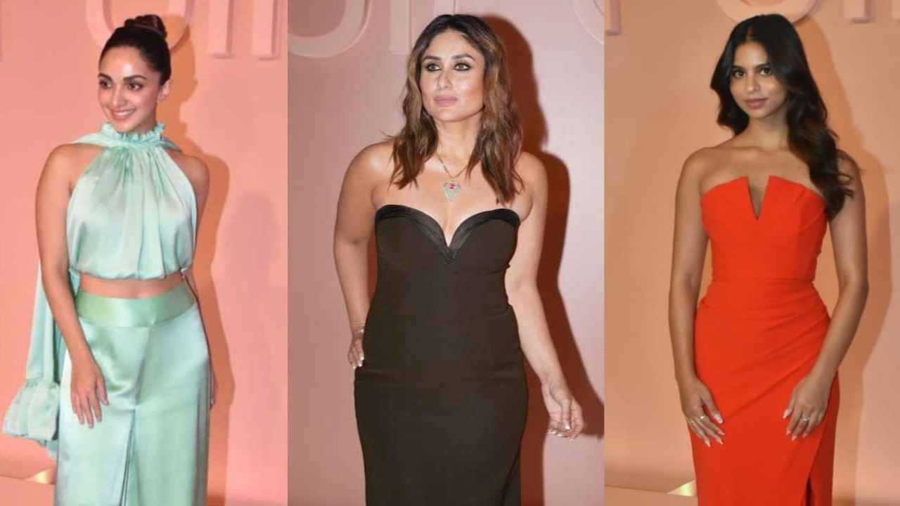 Best and Worst Dressed B-Town Divas Of The Week: Kareena Kapoor, Kiara Advani to Suhana Khan
