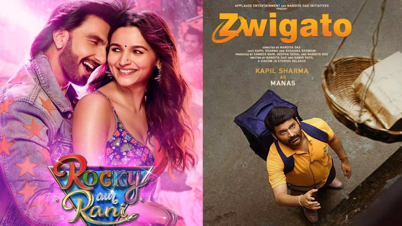 Around 22 movies from all over India have reportedly joined the country's official entry to Oscars 2024 (Image credits: Instagram) Rocky Aur Rani Kii Prem Kahaani, Zwigato, Oscars 2024