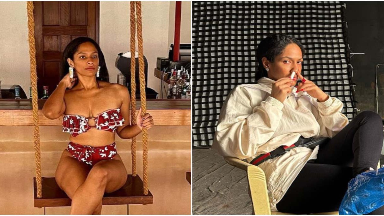 Masaba Gupta drops 'mentally in Maldives' post and it will surely leave you ROFL; see PHOTOS