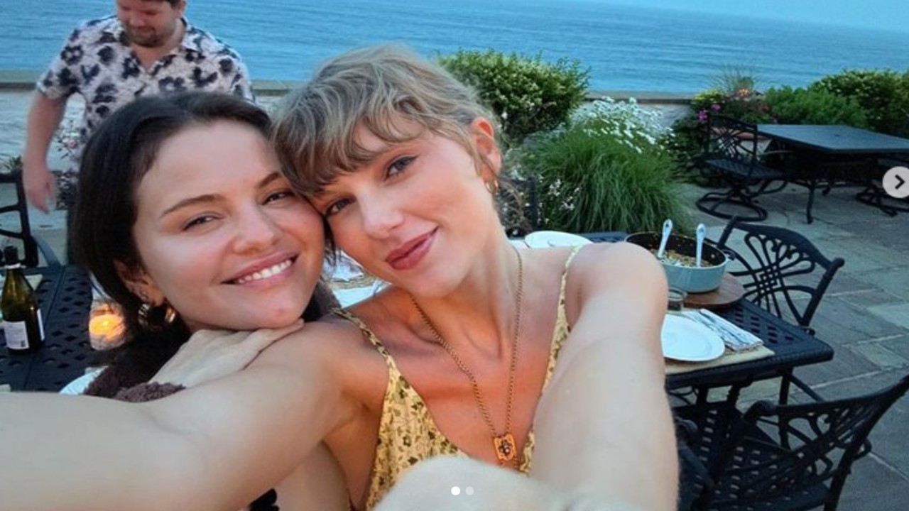 ‘È così brutto’: Taylor Swift bacia Selena Gomez mentre i due si godono il tempo in Italia;  Immagini all’interno