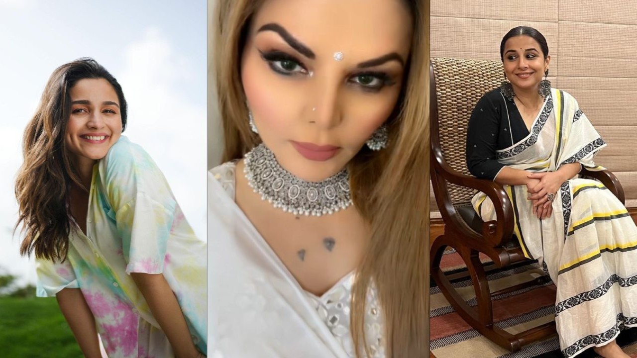 Picture courtesy: Instagram ‘Have approached Vidya Balan and Alia Bhatt…’: Rakhi Sawant expresses desire to make biopic about herself