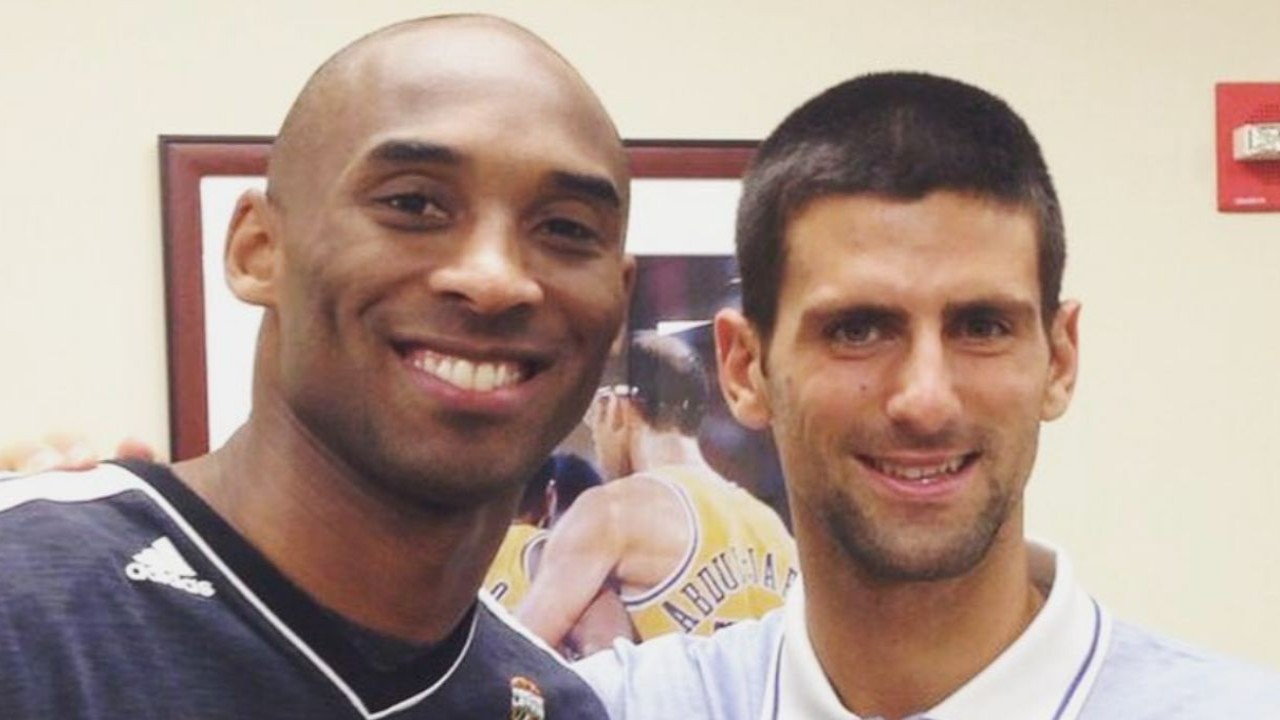 Lakers News: Tennis Star Novak Djokovic Cites Kobe Bryant's 'Mamba