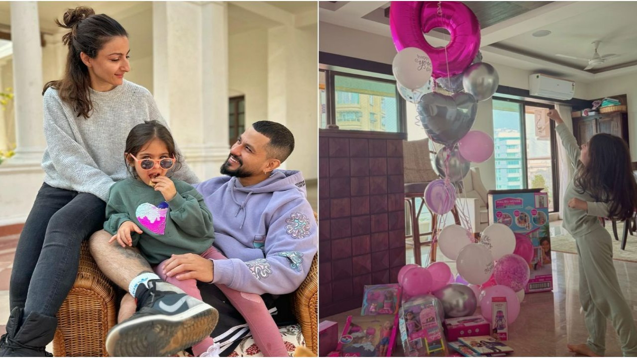 Inaaya Naumi Kemmu is thrilled to see gifts and beautiful decoration on 6th birthday; Soha Ali Khan shares PIC
