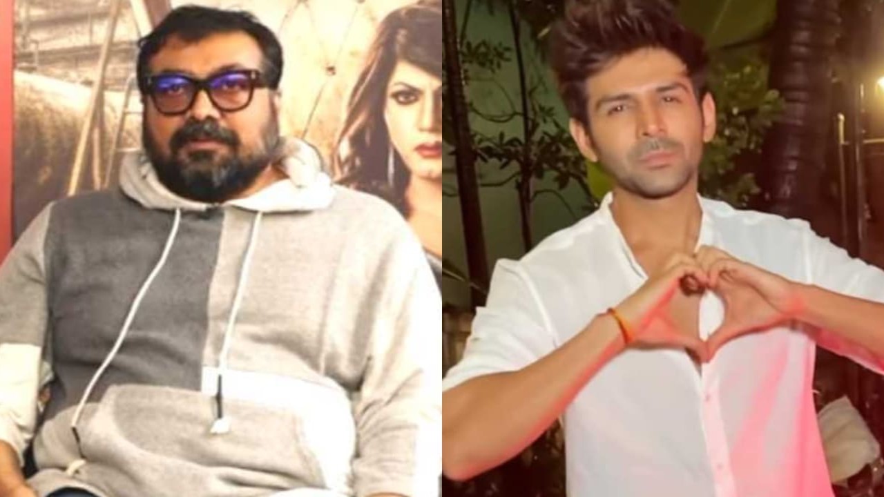 EXCLUSIVE: Anurag Kashyap opines on Kartik Aaryan getting his due in industry; ‘Jisko bahut jaldi milta…’