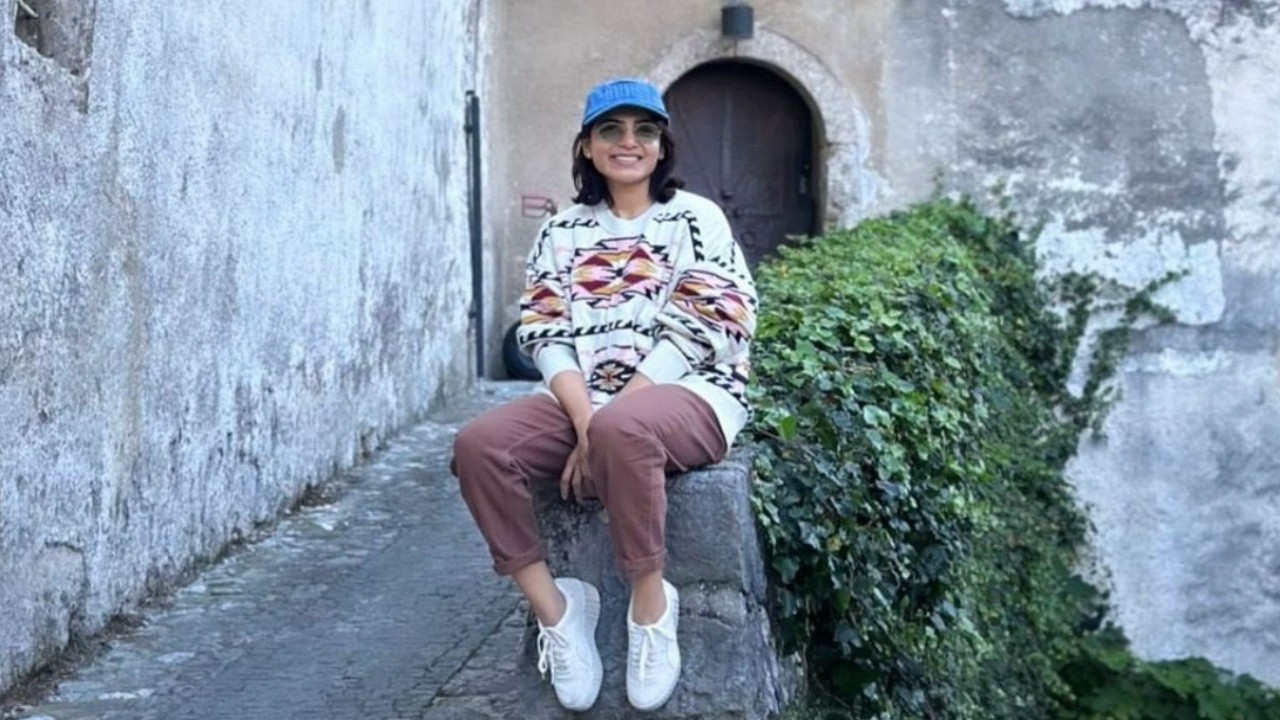 Samantha Ruth Prabhu (Credits: Instagram) Samantha Ruth Prabhu