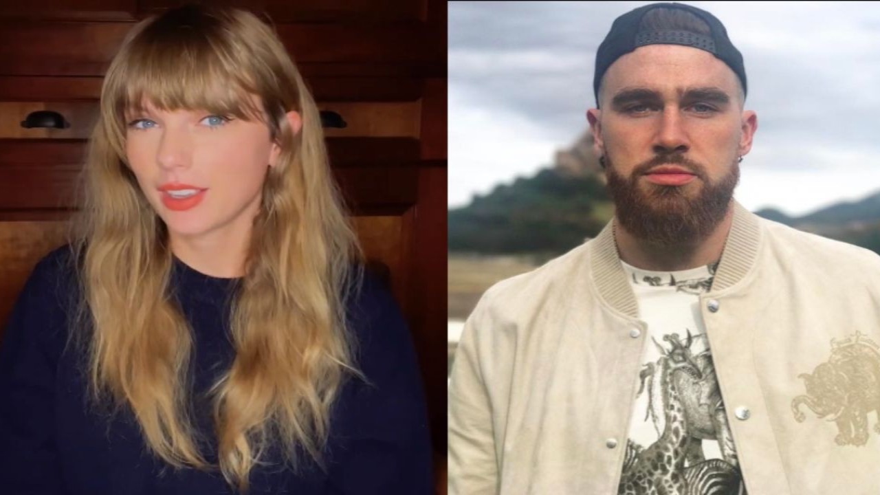 Travis Kelce’s seven year old resurfaced clip reveals he wanted to ‘kiss’ Taylor Swift 