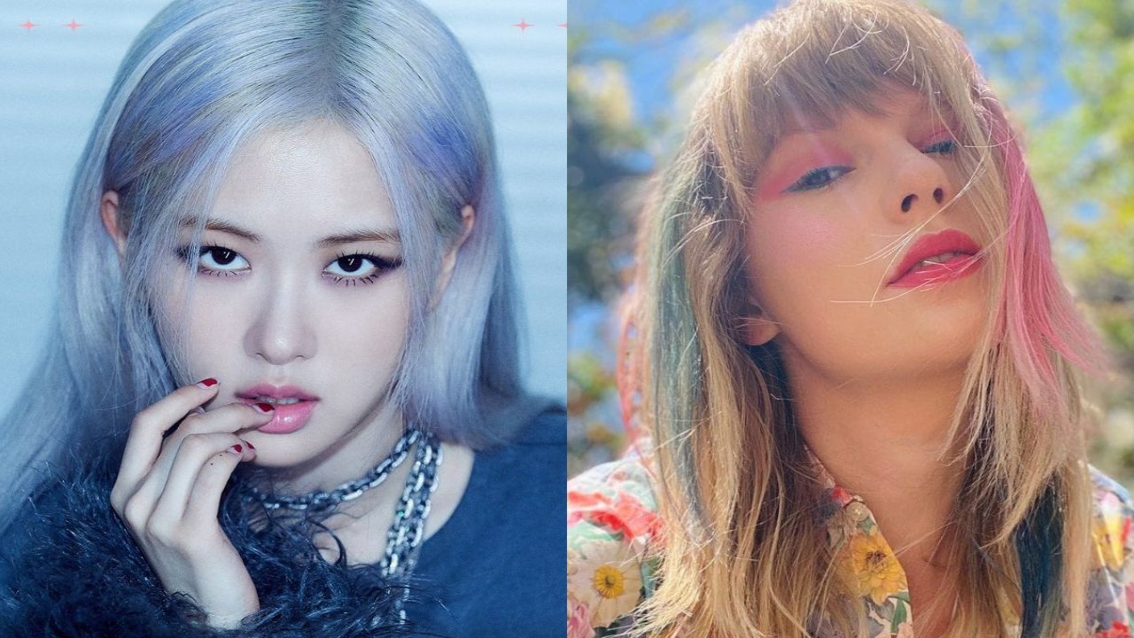 Will BLACKPINK's Rosé and Taylor Swift collaborate? Latter invites K ...