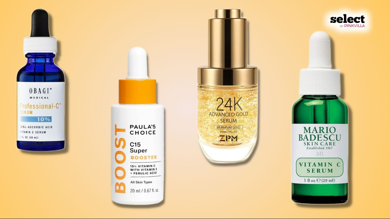 17 Best Vitamin C Serums for Oily Skin And Its Sheer Rejuvenation