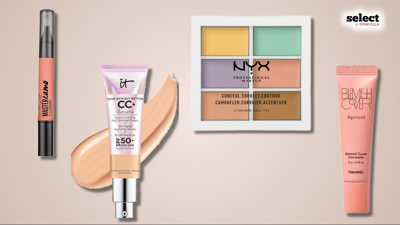 Drugstore Color Correctors for a Flawless Complexion