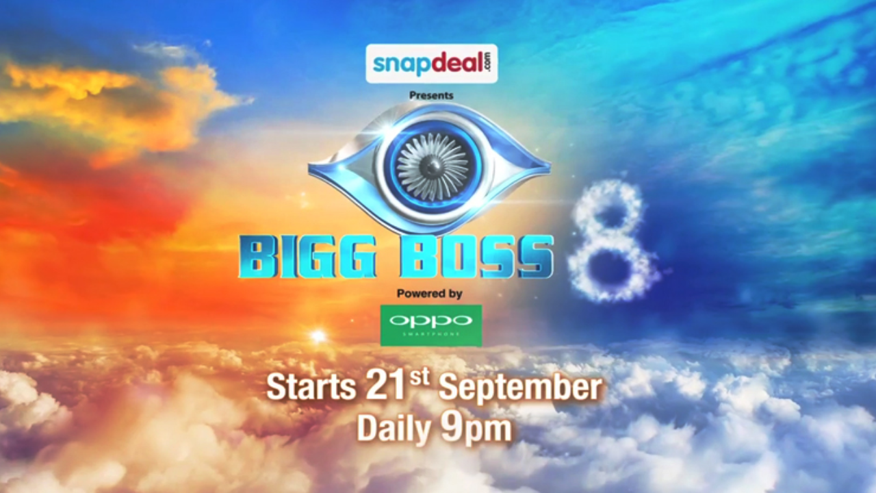 Bigg Boss 8 movie poster