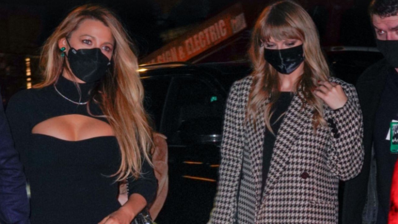 Taylor Swift and Blake Lively (Getty Images) Getty Images