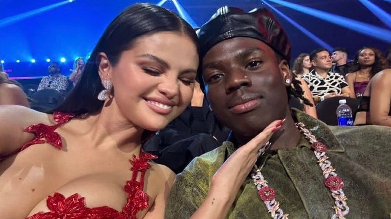 'I've been rocking with her': Rema gushes about 'close friend' Selena Gomez after VMAs 2023 win for their collaboration Calm Down