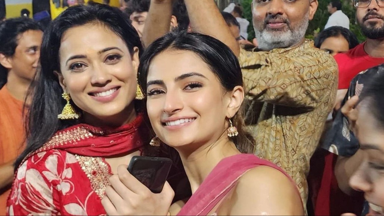 Shweta Tiwari-Palak Tiwari