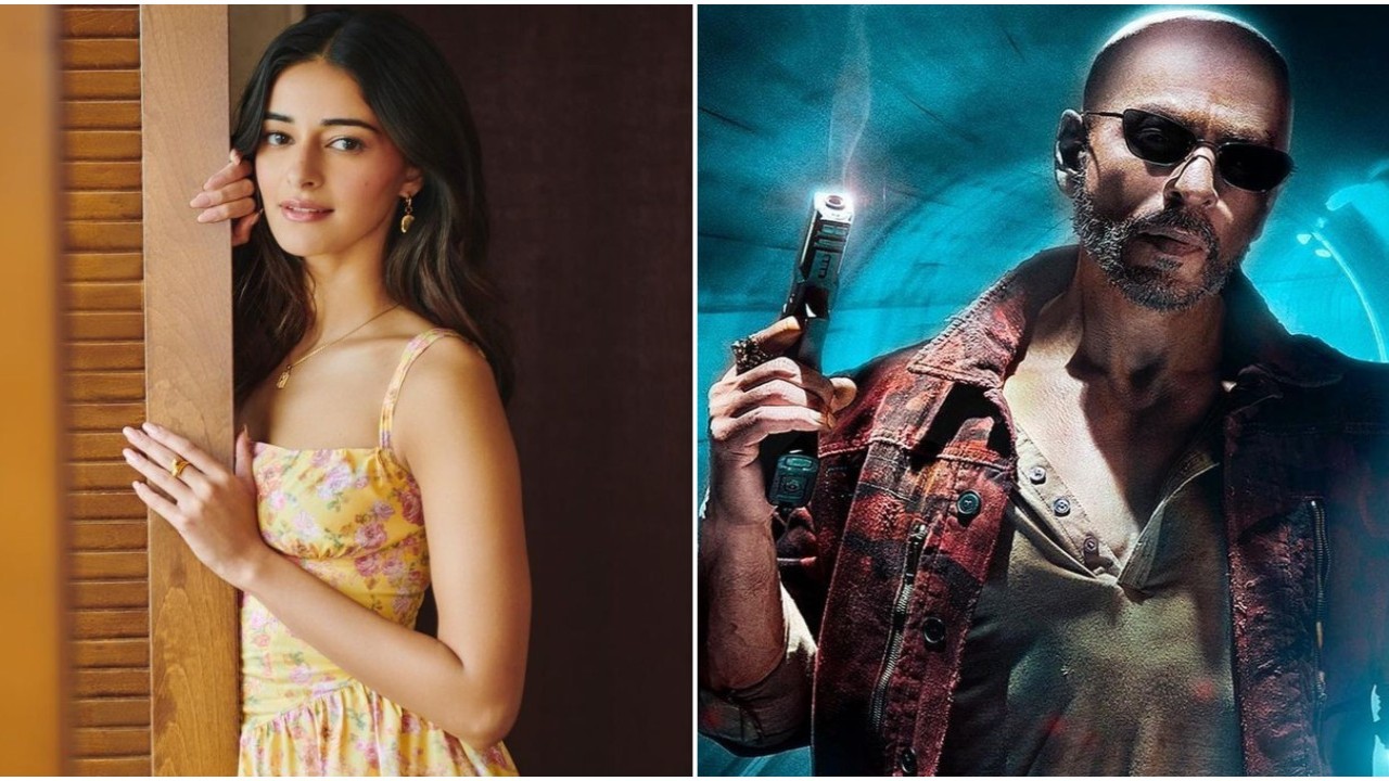 EXCLUSIVE: Ananya Panday on plans of watching Shah Rukh Khan’s Jawan; talks about Dream Girl 2's success