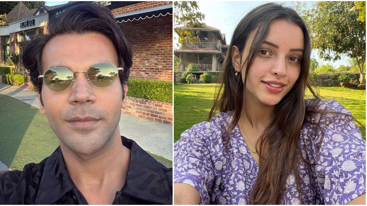 Pic Courtesy: Rajkummar Rao/Triptti Dimri Instagram Rajkummar Rao