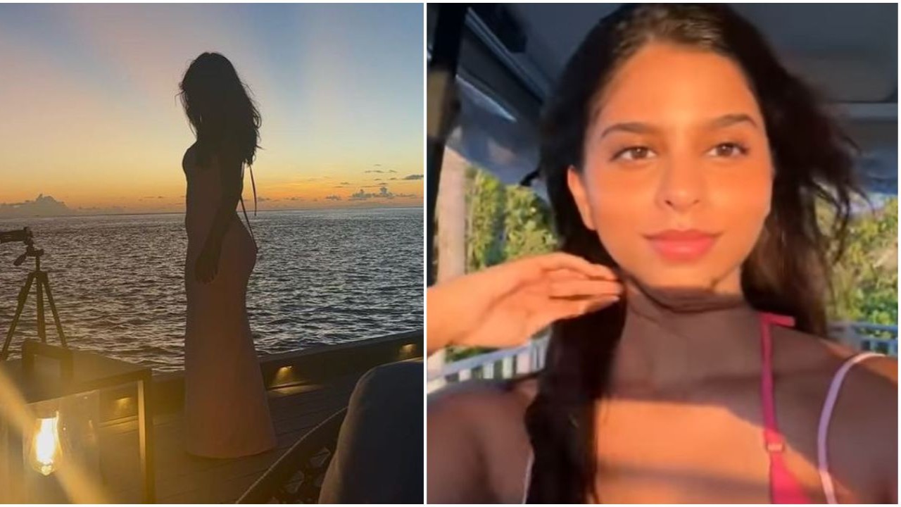 Pic Courtesy : Suhana Khan Instagram Suhana Khan