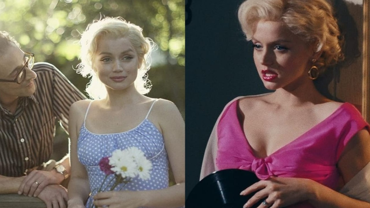 How Ana de Armas transformed into Marilyn Monroe for 'Blonde