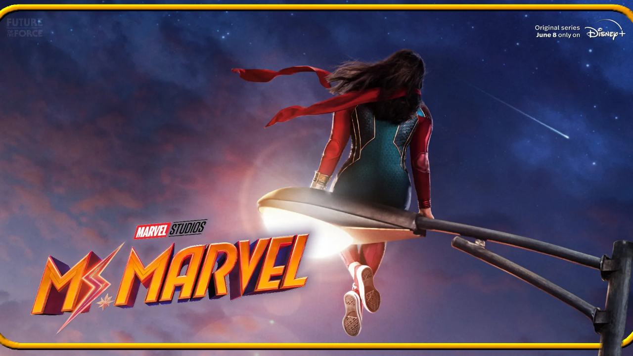 Ms. Marvel movie poster