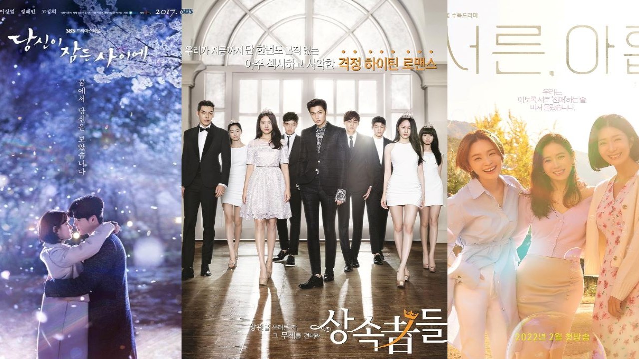 15 Epic romantic comedy K-dramas along with IMDb ratings: While You Were Sleeping to Heirs