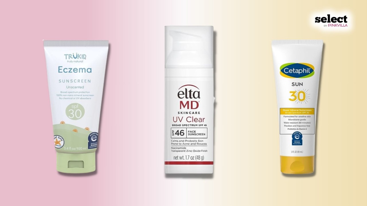 7 Best Sunscreens for Eczema Approved by Dermatologists