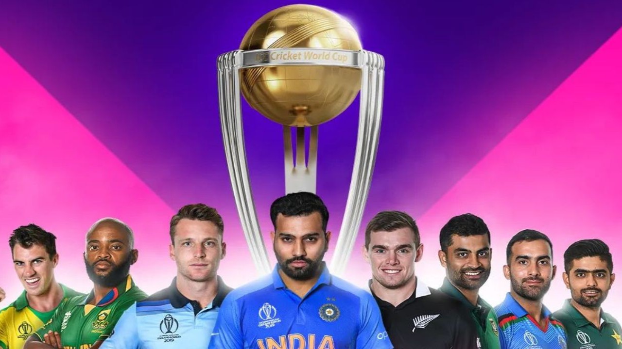ICC World Cup 2023 Complete schedule for warm-up fixtures and live stream details PINKVILLA