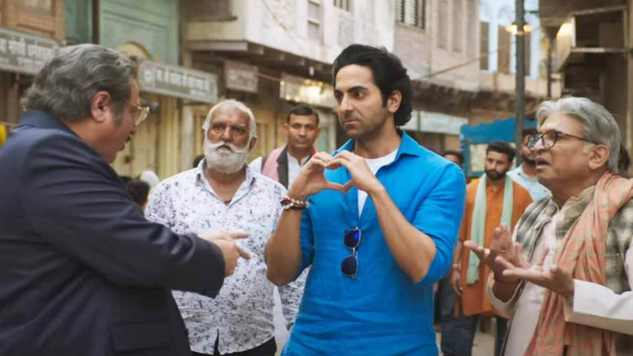 Dream Girl 2 does well in its first 2 weeks at the Indian box office (Credit: Balaji Motion Pictures) Ayushmann Khurrana