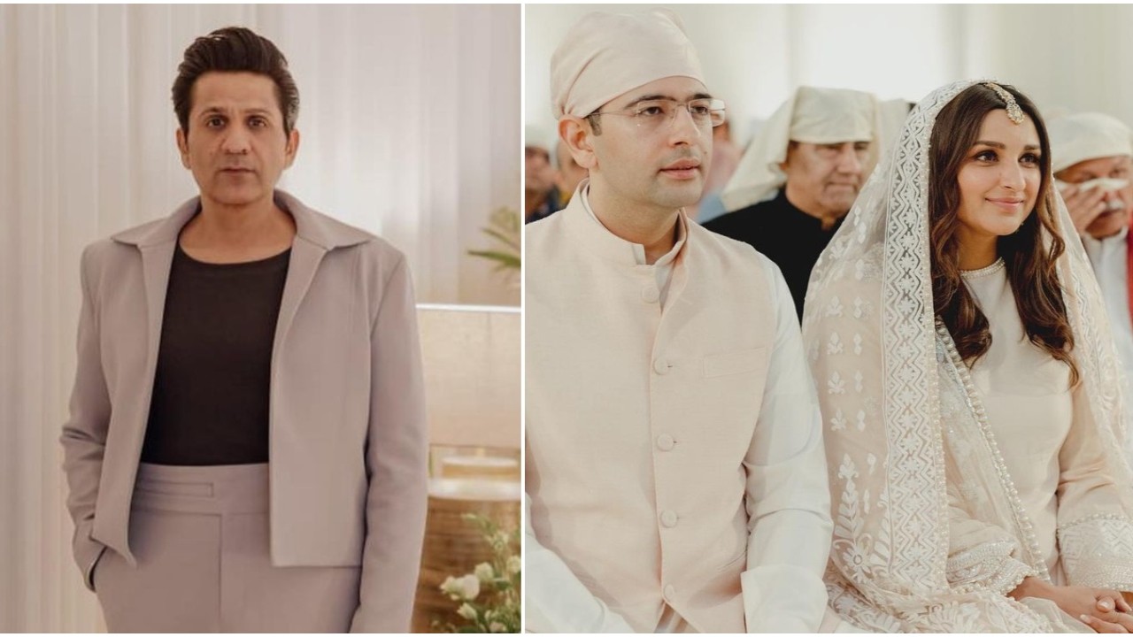 Parineeti Chopra-Raghav Chadha Wedding EXCLUSIVE: Designer Pawan Sachdeva spills deets about groom's outfit; calls them a 'power couple'