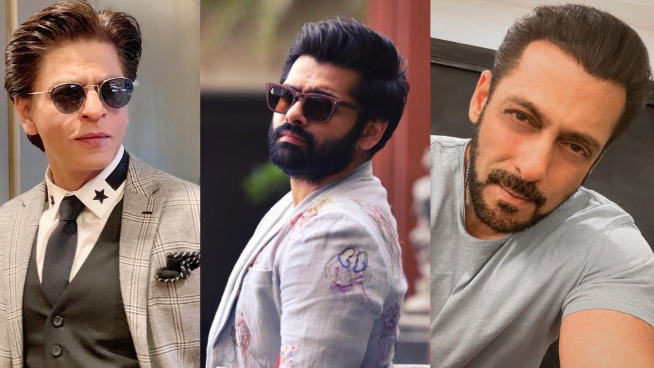 What happened when Ram Pothineni met Shah Rukh Khan and Salman Khan? Actor REVEALS (PC: Instagram) PC: Instagram