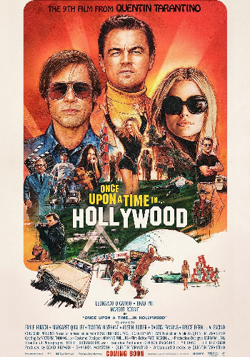 Once Upon A Time In Hollywood 2019 movie