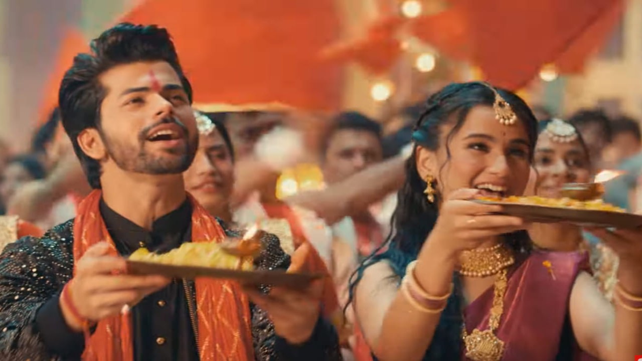 Ekdanta 2.0 song teaser OUT: Siddharth Nigam and Celesti Bairagey's Ganeshotsav song is a vibe (PC Credit: Instagram) Siddharth Nigam, Celesti Bairagey