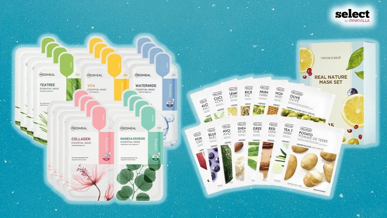 10 Best Korean Sheet Masks for Healthy And Hydrated Skin