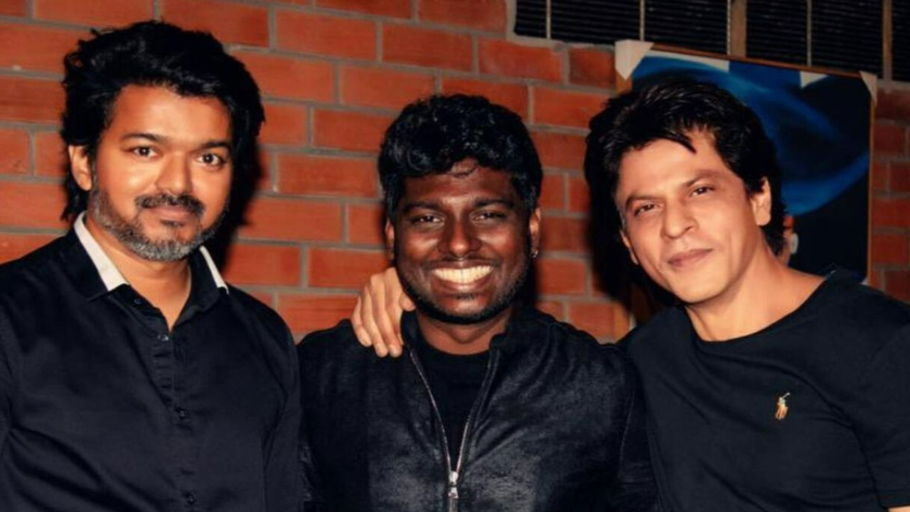 EXCLUSIVE: Atlee confirms Jawan was only made for Shah Rukh Khan; Calls Thalapathy Vijay his brother